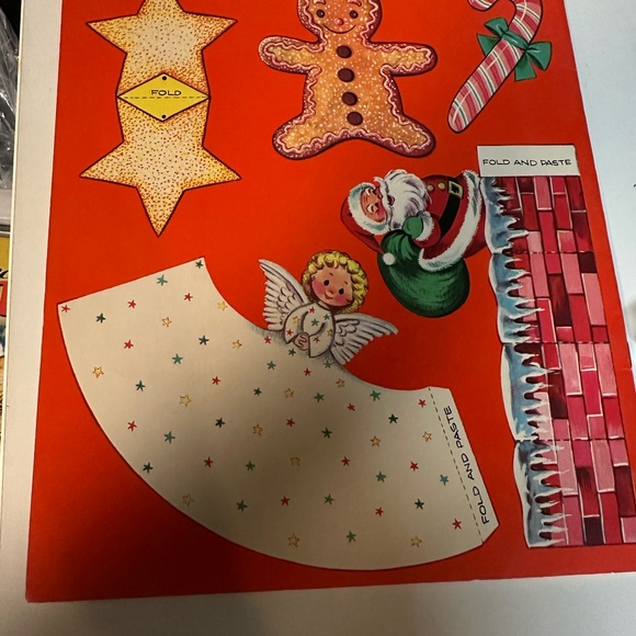 Vintage 1960’s Christmas Sticker Book - Picture 2 of 6